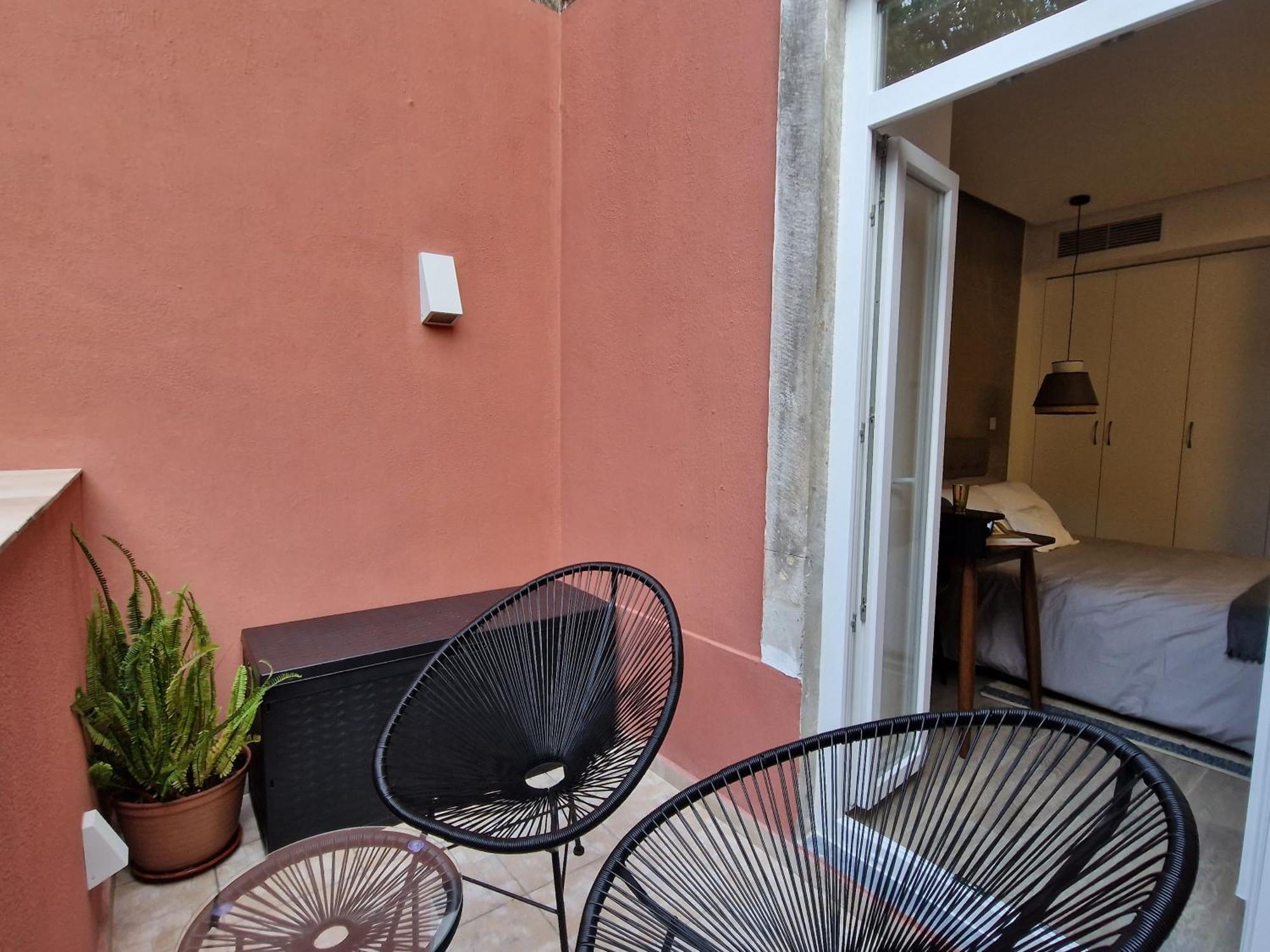 Sintra Viscount Apartment - Private Terrace Exterior foto