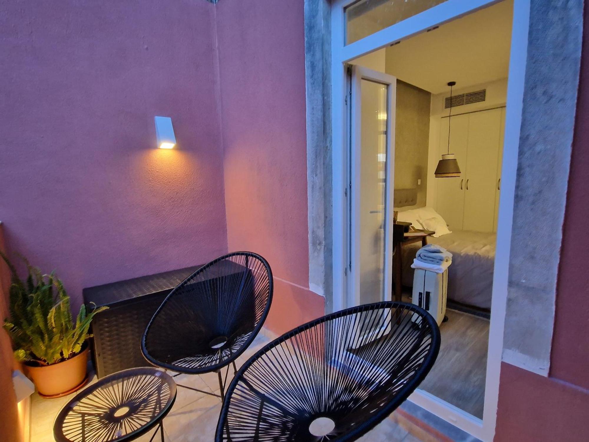 Sintra Viscount Apartment - Private Terrace Exterior foto